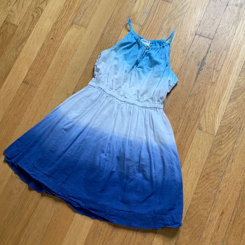 Ombré Halter Dress